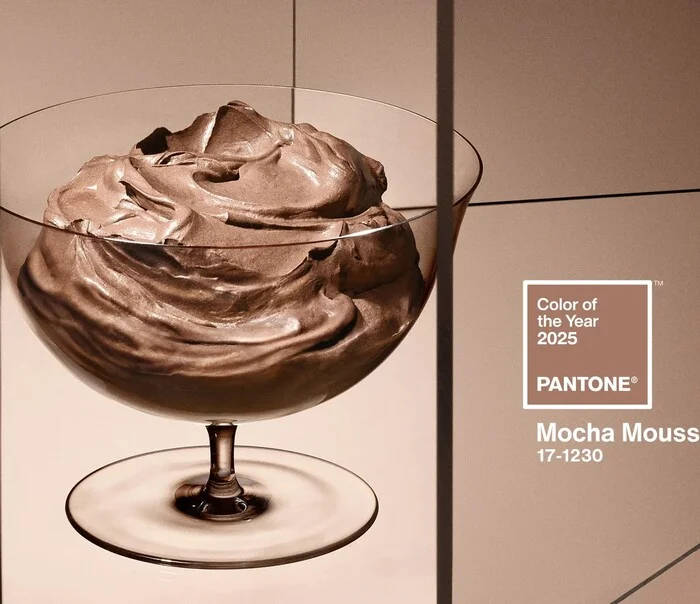 Pantone Named the Color of 2025. It's Some Shit - My, Situation, Color, Pantone, Pantone, Mousse, Longpost