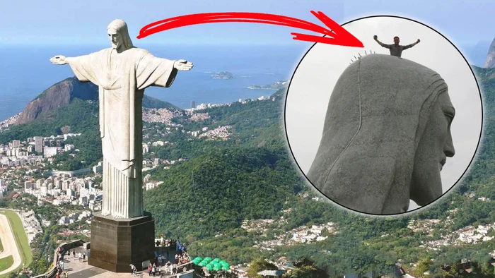 The Christ the Redeemer Statue in Rio de Janeiro. What it looks like inside - My, Statue of Christ the Redeemer in Rio de Janeiro, Informative, Art, Brazil, sights, Video, Youtube, Longpost