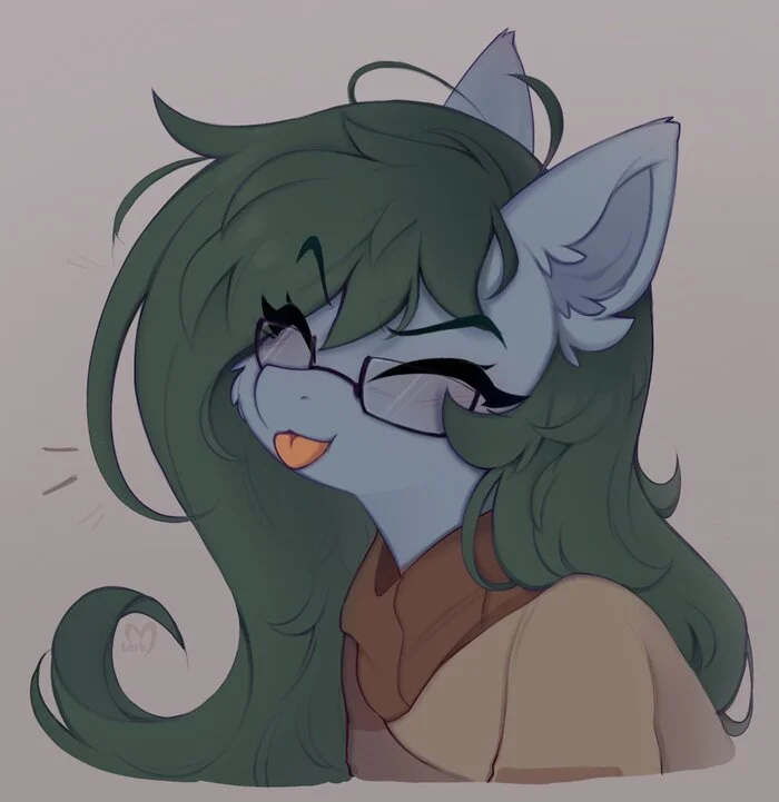 Что есть мир, если не бесконечный blep? - My Little Pony, Арт, PonyArt, Original Character, Blep