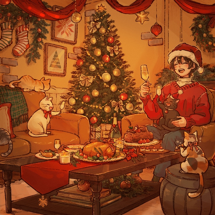 Рождественская вечеринка