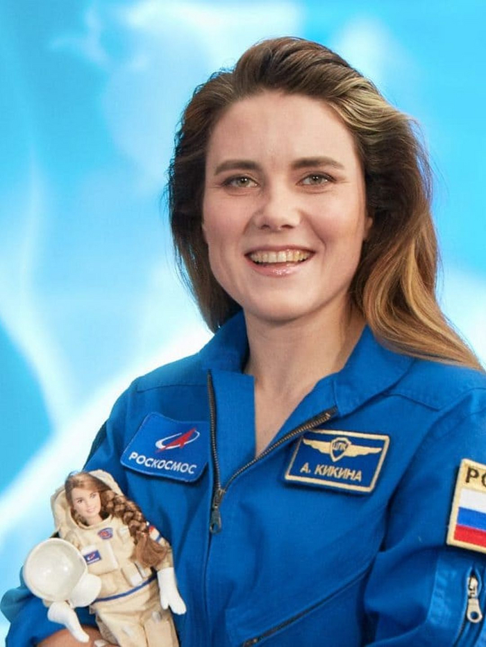 Герой России, космонавт-испытатель Анна Юрьевна Кикина.