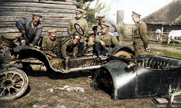 Редкие и интересные фотоматериалы с фронтов Первой Мировой Войны. 20 раскрашенных фотографий Историческое фото, Старое фото, Военная история, Солдаты, Первая мировая война, Колоризация, Длиннопост