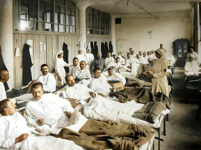 Редкие и интересные фотоматериалы с фронтов Первой Мировой Войны. 20 раскрашенных фотографий Историческое фото, Старое фото, Военная история, Солдаты, Первая мировая война, Колоризация, Длиннопост