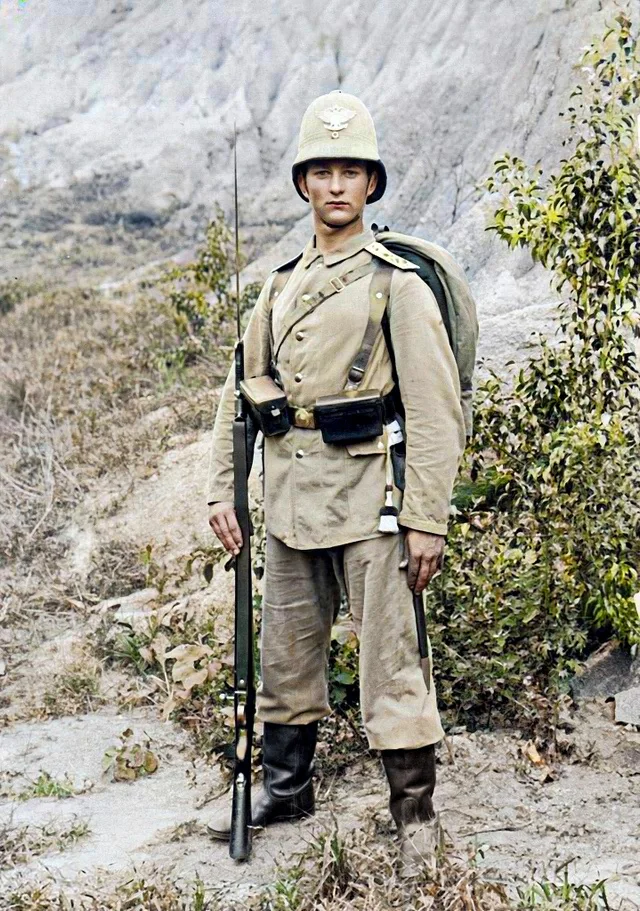 Редкие и интересные фотоматериалы с фронтов Первой Мировой Войны. 20 раскрашенных фотографий Историческое фото, Старое фото, Военная история, Солдаты, Первая мировая война, Колоризация, Длиннопост