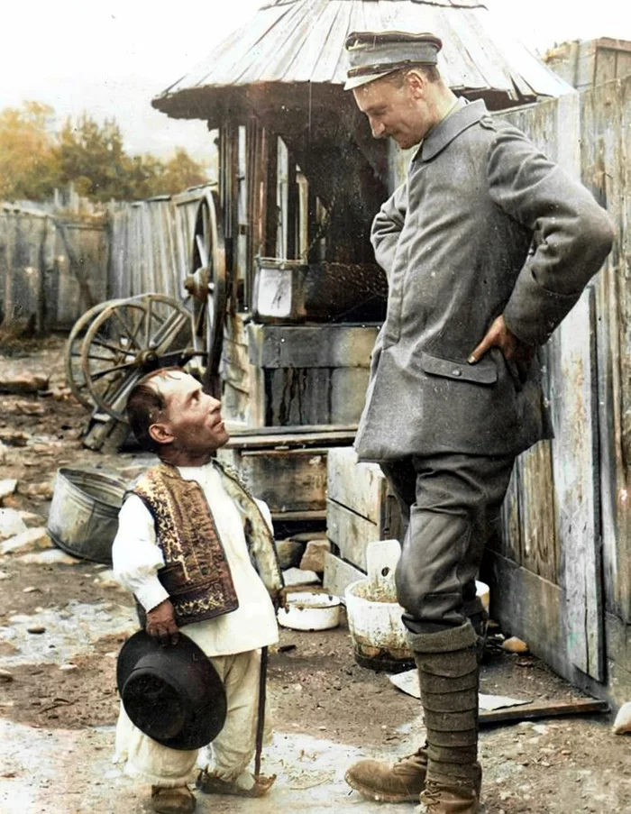 Редкие и интересные фотоматериалы с фронтов Первой Мировой Войны. 20 раскрашенных фотографий Историческое фото, Старое фото, Военная история, Солдаты, Первая мировая война, Колоризация, Длиннопост