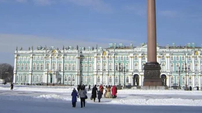 In honor of Russia's rapprochement with African countries, a palm tree will be installed on Palace Square instead of a Christmas tree - My, Saint Petersburg, Holidays, New Year, Africa, IA Panorama