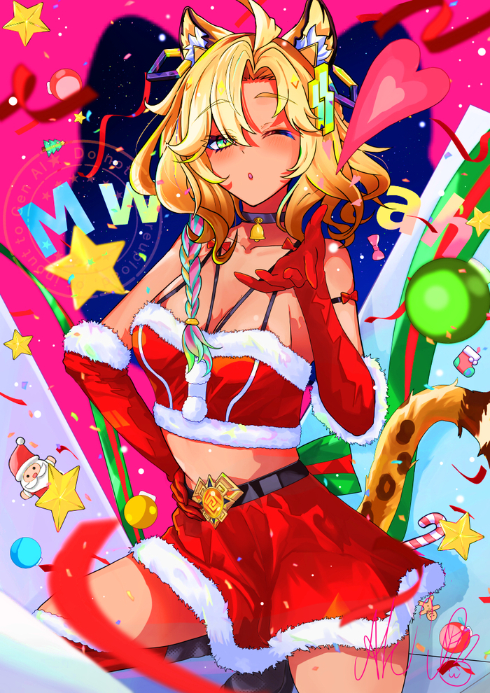   , Anime Art, Xilonen (Genshin Impact), Genshin Impact