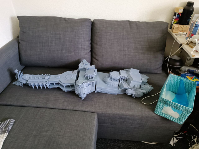 Все основные фрагменты, без парусов