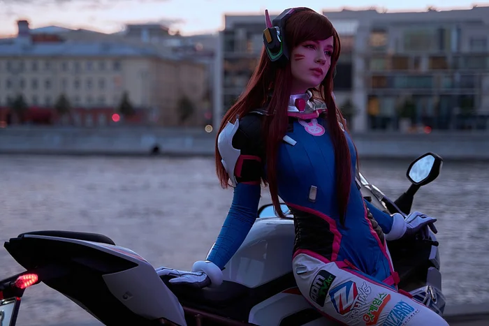 My Diva cosplay from Overwatch - My, Cosplay, Overwatch, Dva, Longpost