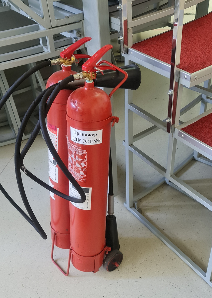 Тренажеров тут много и разных.