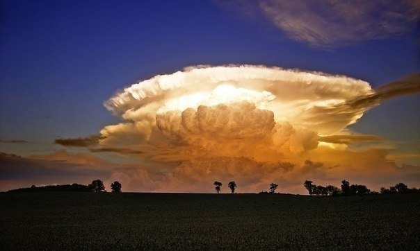 The Miracle of the Cloud - The photo, Nature, Clouds, Miracle, Beautiful view, Longpost