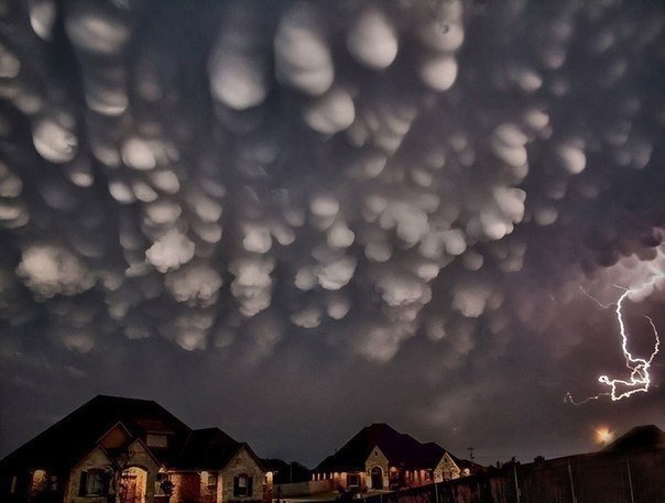 The Miracle of the Cloud - The photo, Nature, Clouds, Miracle, Beautiful view, Longpost