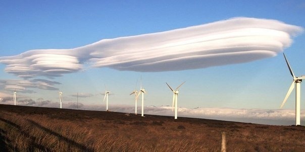 The Miracle of the Cloud - The photo, Nature, Clouds, Miracle, Beautiful view, Longpost