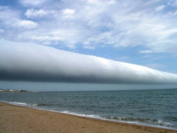 The Miracle of the Cloud - The photo, Nature, Clouds, Miracle, Beautiful view, Longpost