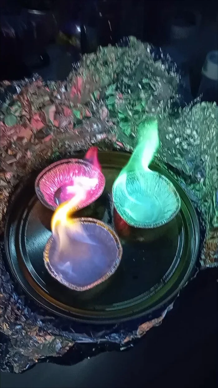 Just chemistry - My, Chemistry, Experiment, Fire