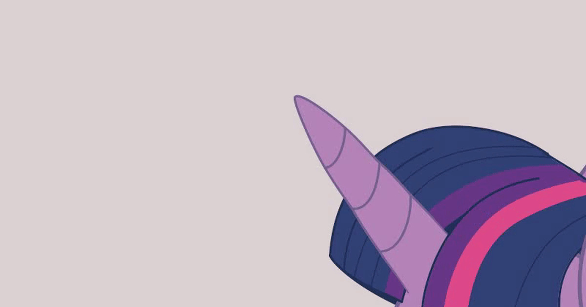 Eggplant is bupayut - My little pony, Twilight sparkle, GIF