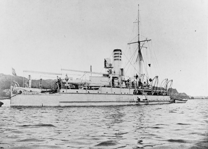    SMS Natter ( Wespe)  ,  1880  1897 