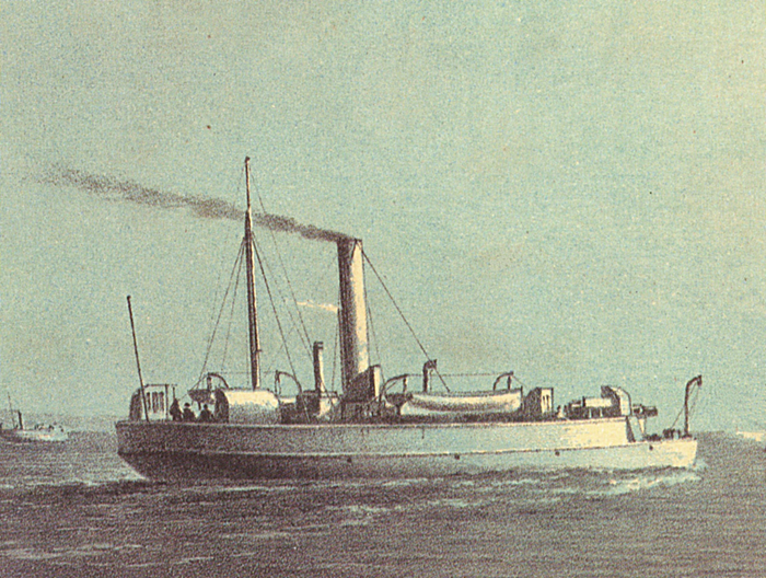    HMS Comet.     .       , 1872 