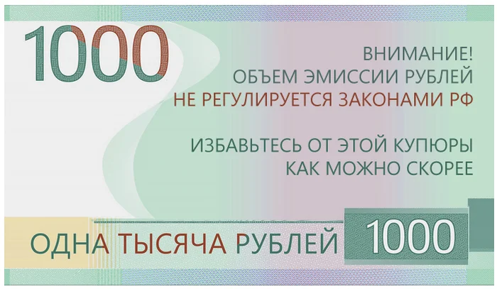 Ответ на пост «Выбери новую банкноту в 1000 рублей» - Рубль, 1000 руб, Банкноты, Центральный банк РФ, Конкурс, Политика, Волна постов, Ответ на пост