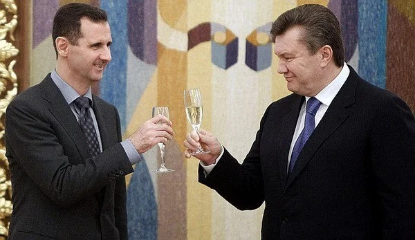 Insider - Politics, Humor, Pezduza, Telegram, Bashar al-Assad, Political asylum, Yanukovych, Telegram (link)