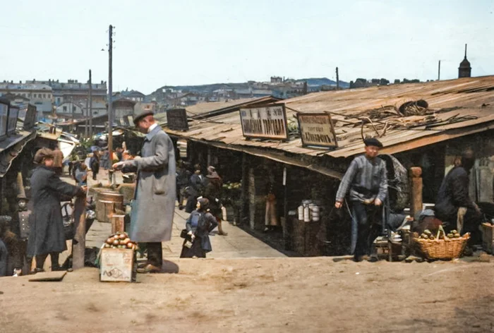 Удивительные и интересные фотографии Владивостока времен Дореволюционной России. 20 раскрашенных фотографий. Часть II Старое фото, Историческое фото, История города, Владивосток, Дальний Восток, 19 век, 20 век, Колоризация, Российская империя, Длиннопост