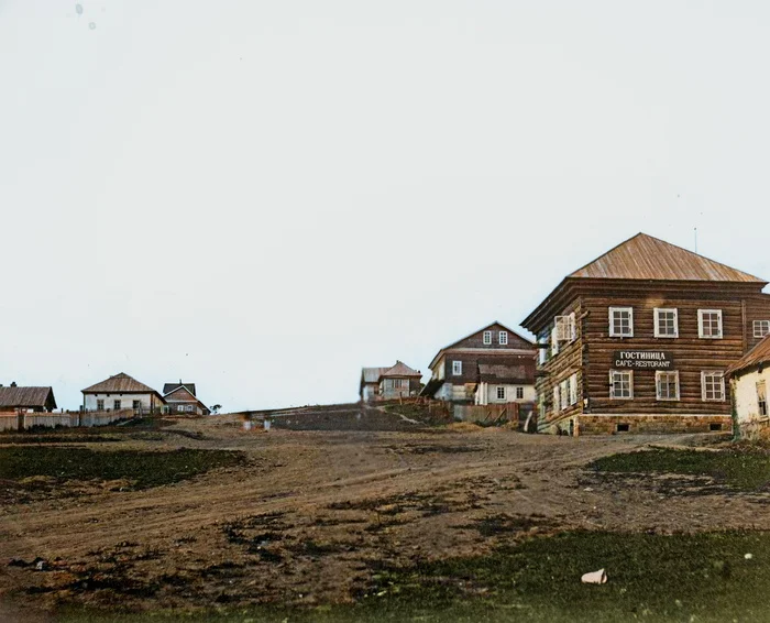 Удивительные и интересные фотографии Владивостока времен Дореволюционной России. 20 раскрашенных фотографий. Часть II Старое фото, Историческое фото, История города, Владивосток, Дальний Восток, 19 век, 20 век, Колоризация, Российская империя, Длиннопост