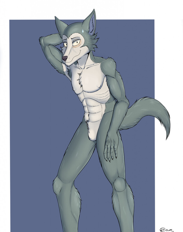   -          Legoshi, , , Furry Art, Furry male, Beastars