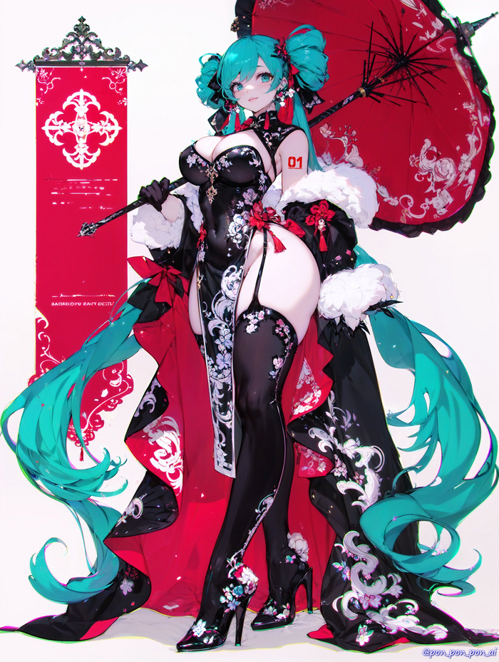  , Anime Art, Hatsune Miku