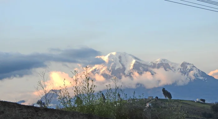 Mountains. Before sunset - My, The photo, Travels, Tourism, Sunset, The mountains, Ecuador, South America, Nature