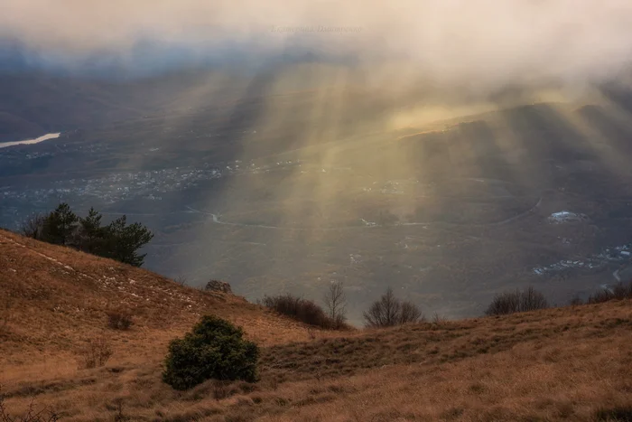 About how important it is not to miss the moment... - My, The mountains, Landscape, Crimea, The photo, Longpost, Demerdzhi