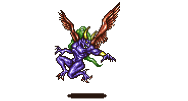 Final Fantasy V. Concept Art, Monsters, Items, and Magic. Part 2 - My, 1992, Final Fantasy, Square, Fantasy, Monster, Retro Games, Concept Art, Fantastic worlds, Longpost