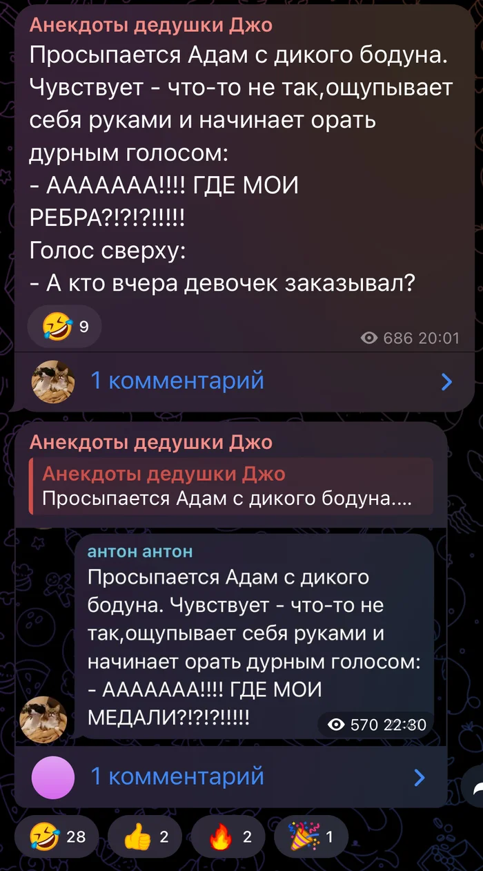 I apologize in advance. - Joke, Adam, Telegram (link), Adam Kadyrov, Screenshot, Correspondence