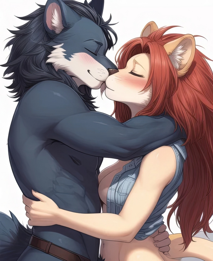    Wolfmks #310  , , Furry Art, Furotica, , Furry Cat