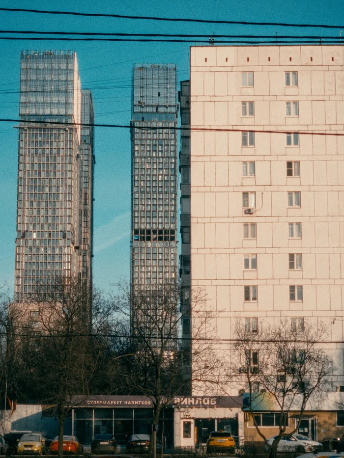 Утром по пути в фикс прайс за носками - Моё, Фотография, Утро, Olympus, Длиннопост