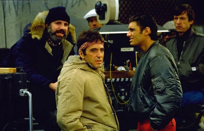 Stills from the filming of cult and not so cult films - Scene from the movie, Classic, Photos from filming, Nostalgia, Hollywood, Actors and actresses, 80-е, Movies, Longpost, Interesting facts about cinema