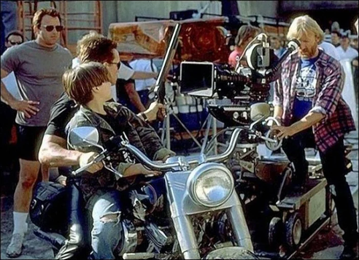 Stills from the filming of cult and not so cult films - Scene from the movie, Classic, Photos from filming, Nostalgia, Hollywood, Actors and actresses, 80-е, Movies, Longpost, Interesting facts about cinema