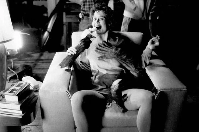 Stills from the filming of cult and not so cult films - Scene from the movie, Classic, Photos from filming, Nostalgia, Hollywood, Actors and actresses, 80-е, Movies, Longpost, Interesting facts about cinema