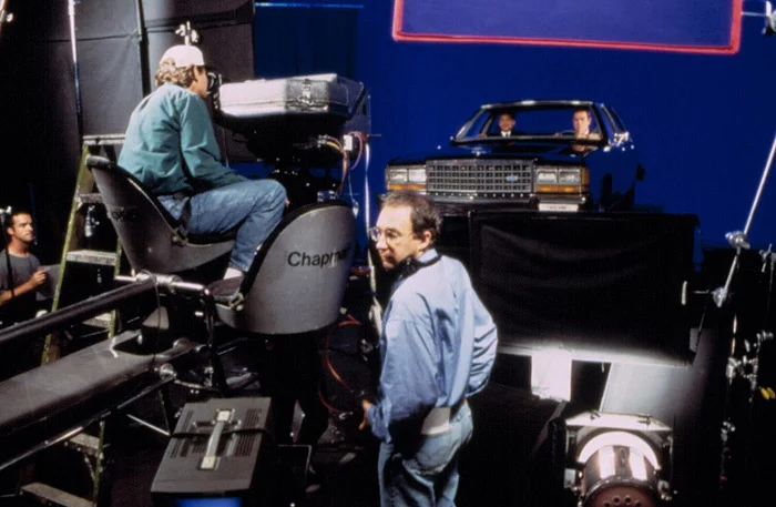 Stills from the filming of cult and not so cult films - Scene from the movie, Classic, Photos from filming, Nostalgia, Hollywood, Actors and actresses, 80-е, Movies, Longpost, Interesting facts about cinema