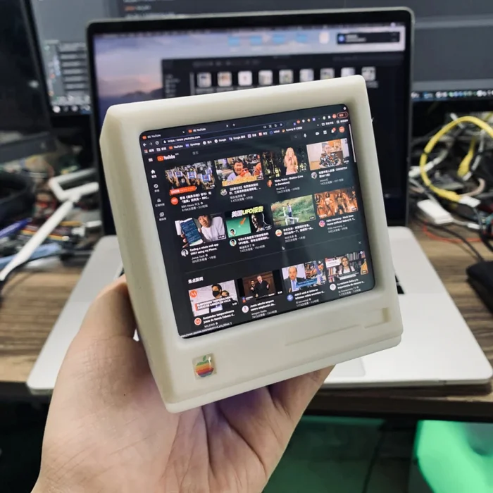 Macintosh Monitor - Mac, Macintosh, Монитор, Computer hardware, AliExpress, Products, Chinese goods, Retro