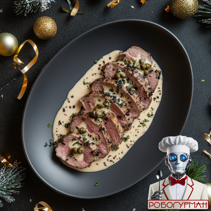 Витель Тоне — холодная телятина с соусом (традиционная новогодняя аргентинская закуска)