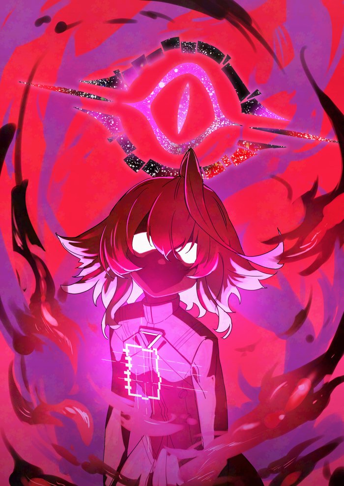      , Anime Art, Loli, Blue Archive, Takanashi Hoshino