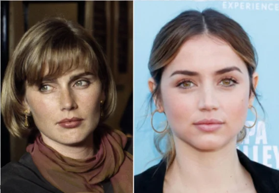 Are they similar or is it just me? - Ana de Armas, Similarity, Actors and actresses, Hollywood, Celebrities