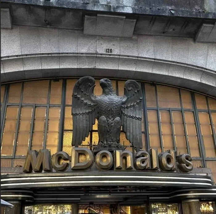 The Great McDonald's Empire - McDonald's, Napoleon, Eagle, Humor