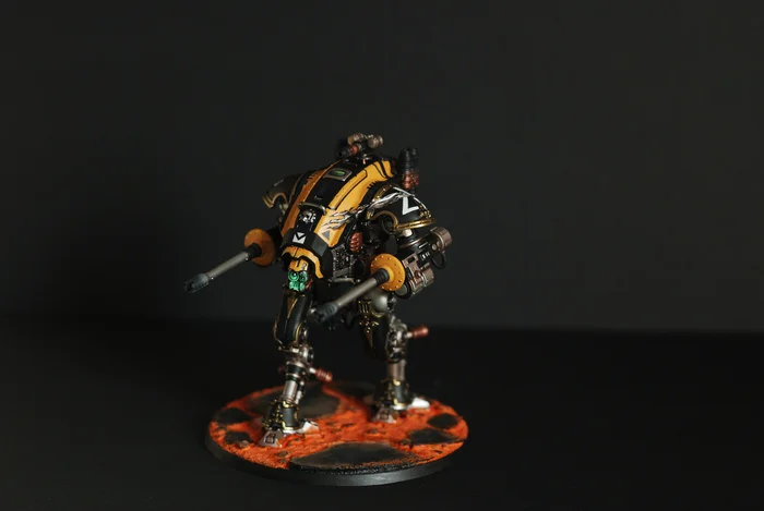 Armiger Helverins - My, Warhammer 40k, Wh miniatures, Longpost