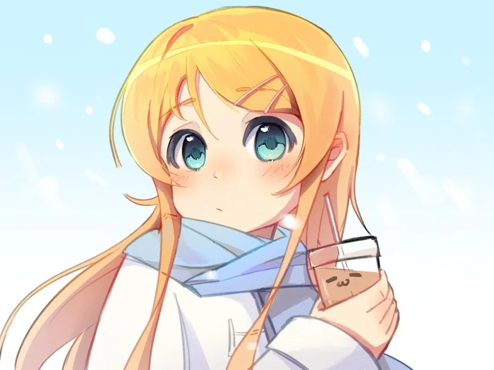 Kirino - Anime, Anime art, Ore no Imouto ga Konnani Kawaii Wake ga Nai, Kirino Kousaka