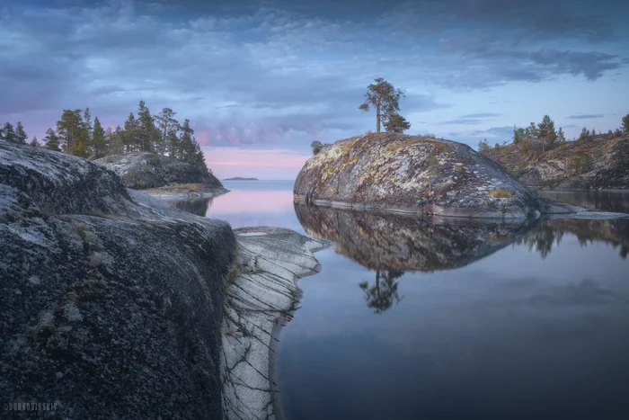 Ladoga whale - Ladoga skerries, Карелия, National park, sights, The photo, Beautiful view, Landscape, wildlife