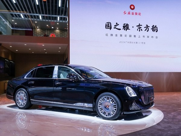 Запущена компания Hongqi Guoya, выпустившая два флагманских автомобиля - Кросспостинг, Pikabu publish bot, Telegram (ссылка)