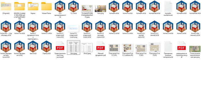 Всяческие планы, памятки и расчеты которые накопились, и даже успели устареть