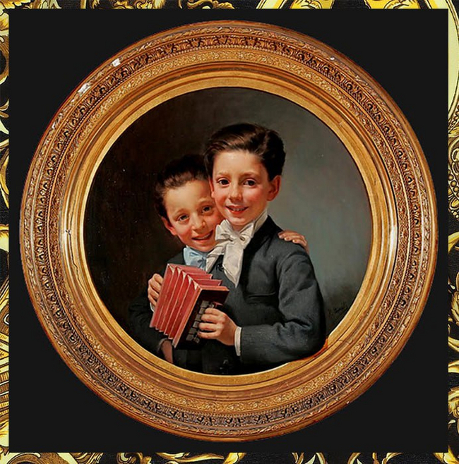 «Два смеющихся мальчика»