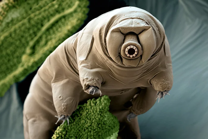 The most resilient creature on the planet is the Tardigrade - My, Around the world, In the animal world, Animals, Vertical video, Tardigrade, Biology, Zoology, Facts, Wild animals, Video, Longpost